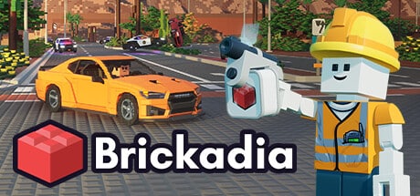 Brickadia game banner