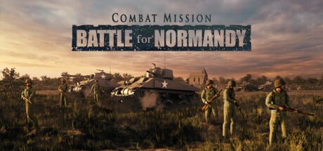 Combat Mission Battle for Normandy game banner