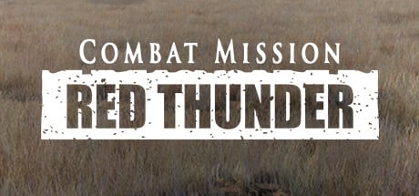 Combat Mission: Red Thunder game banner