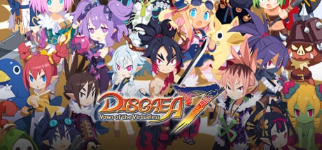 Disgaea 7: Vows of the Virtueless game banner
