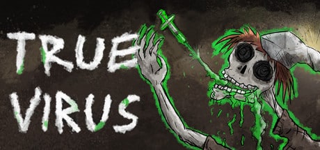 True Virus game banner