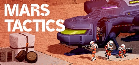 Mars Tactics game banner