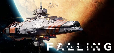 Falling Frontier game banner for cloud gaming