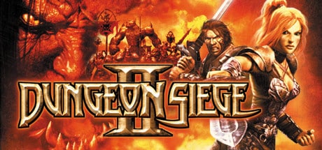 Dungeon Siege II game banner