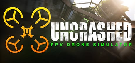 Uncrashed : FPV Drone Simulator game banner
