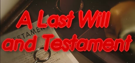 A Last will and Testament: Adventure game banner