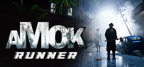 Amok Runner game banner