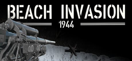 Beach Invasion 1944 game banner