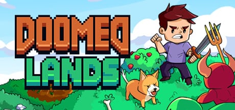 Doomed Lands game banner