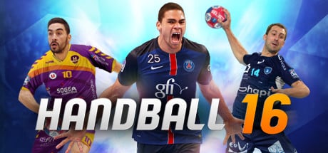 Handball 16 game banner