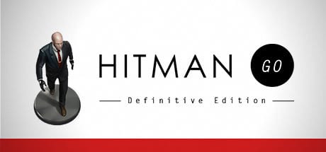 Hitman GO game banner for cloud gaming