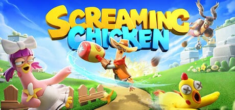 Screaming Chicken: Ultimate Showdown game banner