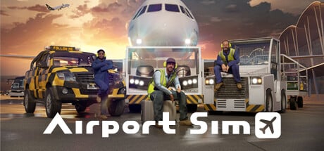 AirportSim game banner