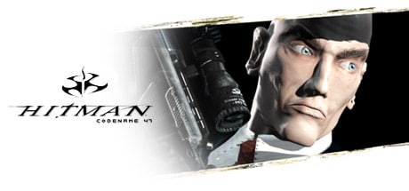 Hitman: Codename 47 game banner for cloud gaming