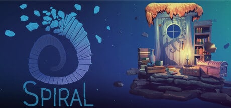 Spiral game banner for cloud gaming