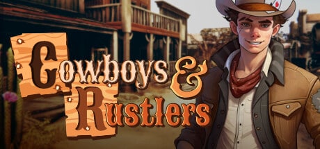 Cowboys & Rustlers game banner