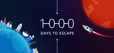 1000 days to escape game banner