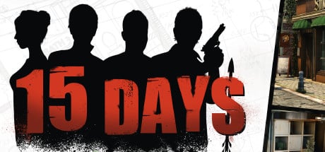 15 Days game banner