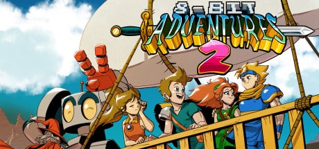 8-Bit Adventures 2 game banner