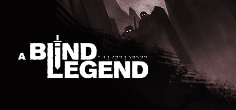 A Blind Legend game banner