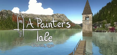 A Painter's Tale: Curon, 1950 game banner