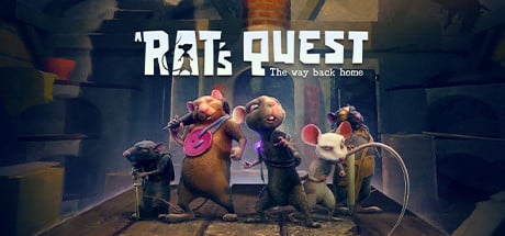 A Rat's Quest - The Way Back Home game banner