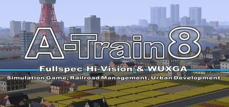 A-Train 8 game banner