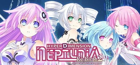 Hyperdimension Neptunia Re;Birth2: Sisters Generation game banner