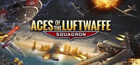 Aces of the Luftwaffe - Squadron game banner