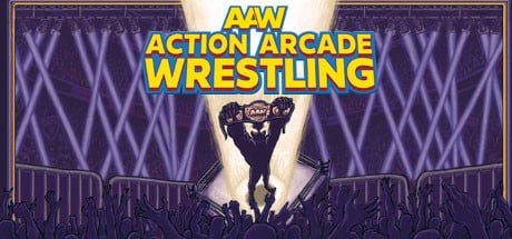 Action Arcade Wrestling game banner
