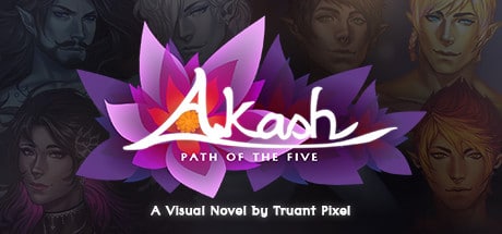 Akash: Path of the Five game banner