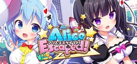 Alice Escaped! game banner