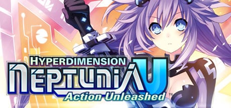 Hyperdimension Neptunia U: Action Unleashed game banner