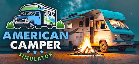 American Camper Simulator game banner