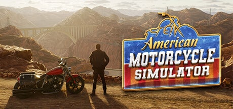 American Motorcycle Simulator game banner