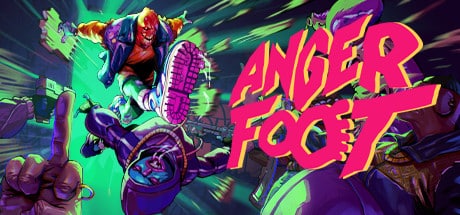 Anger Foot game banner