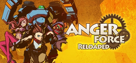 AngerForce: Reloaded game banner