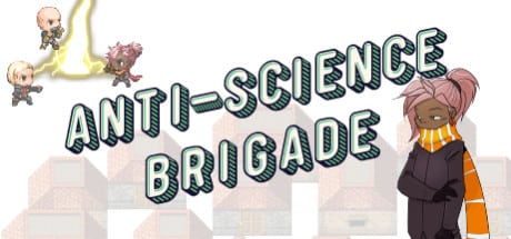 Anti-Science Brigade game banner