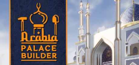 Arabia Palace Builder game banner