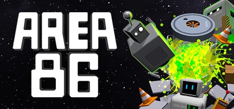 Area 86 game banner