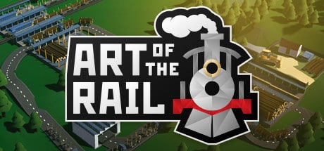 Art of the Rail game banner