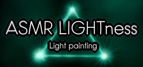 ASMR LIGHTness - Light painting game banner