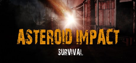 Asteroid Impact Survival game banner