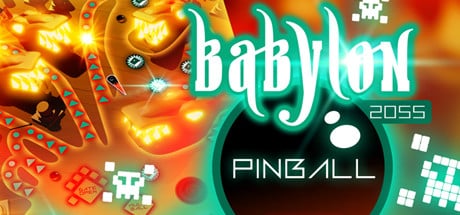 Babylon 2055 Pinball game banner