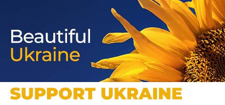 Beautiful Ukraine game banner