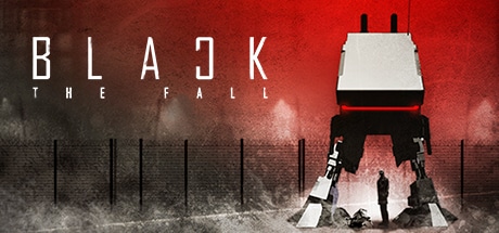 Black The Fall game banner for cloud gaming