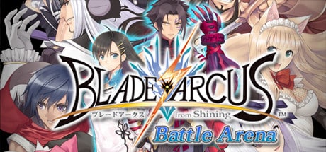 Blade Arcus from Shining: Battle Arena game banner