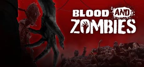 Blood And Zombies game banner