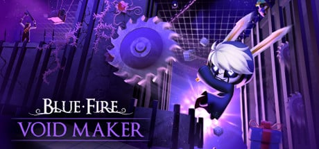 Blue Fire: Void Maker game banner