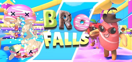 Bro Falls game banner